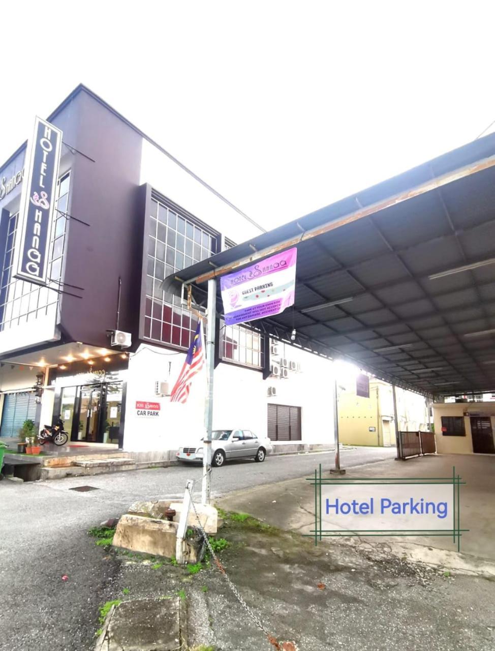 Shangg Inn Ipoh Bagian luar foto