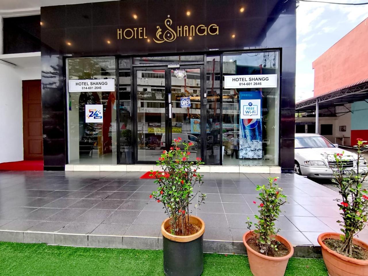Shangg Inn Ipoh Bagian luar foto