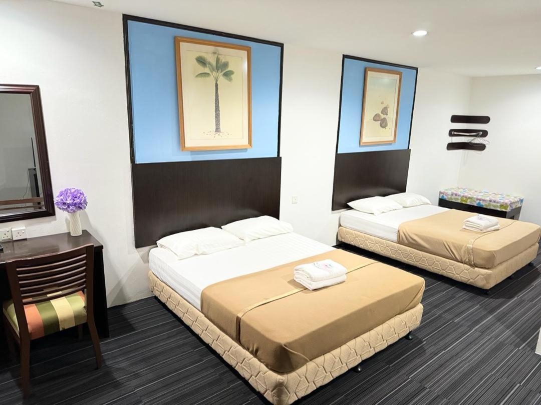 Shangg Inn Ipoh Bagian luar foto