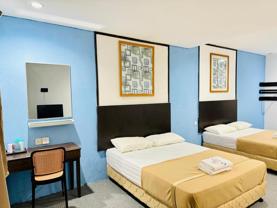 Shangg Inn Ipoh Bagian luar foto