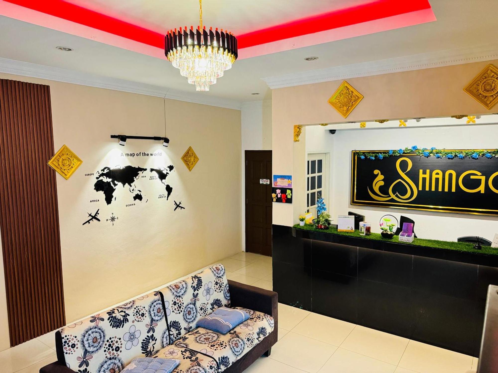 Shangg Inn Ipoh Bagian luar foto