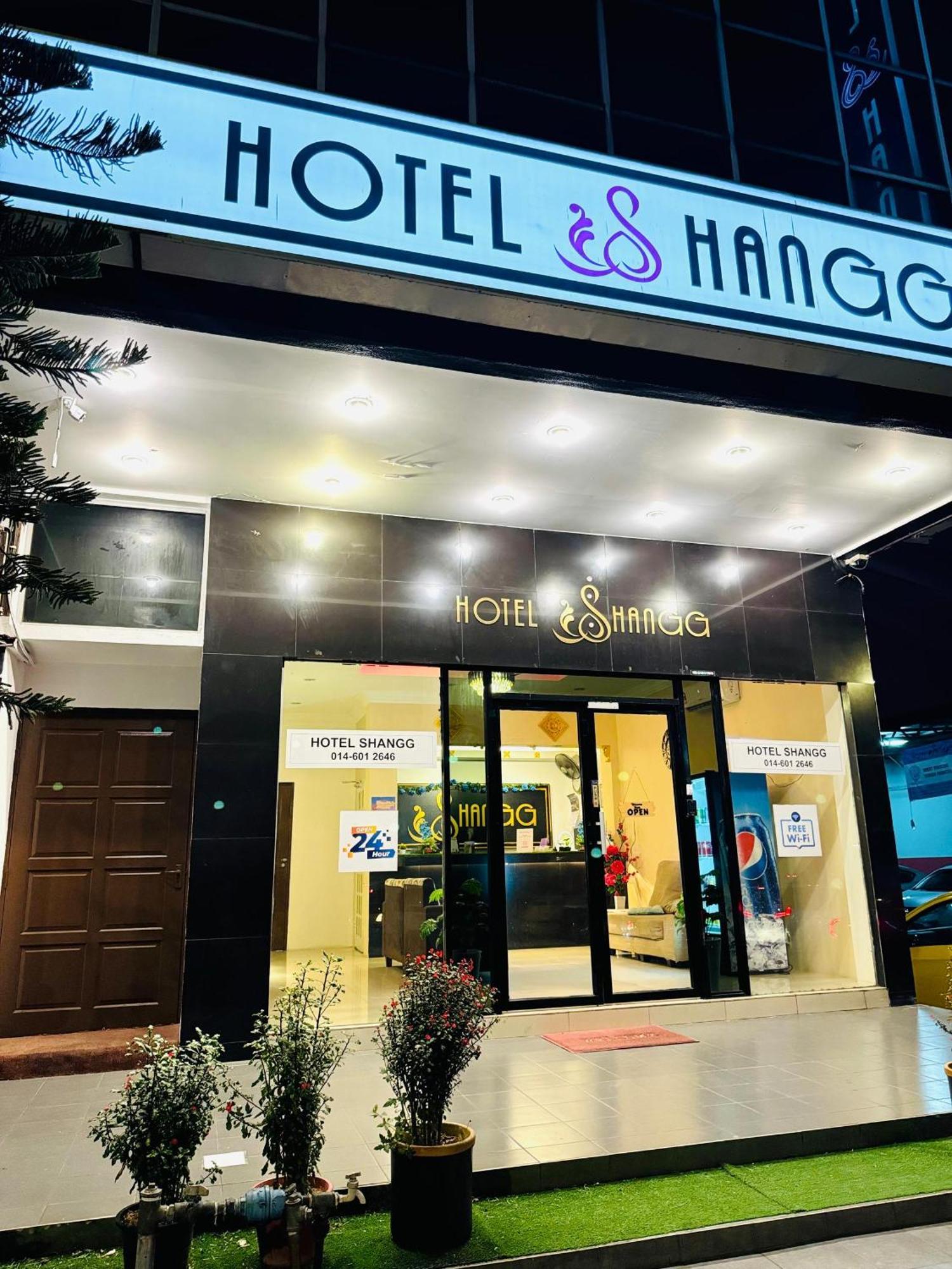 Shangg Inn Ipoh Bagian luar foto
